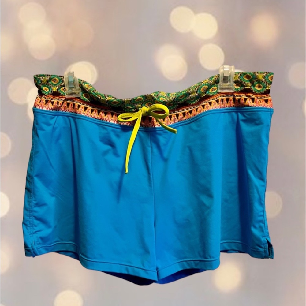 Athleta Running Shorts LINER Drawstring & Elastic size Large - Picture 1 of 10
